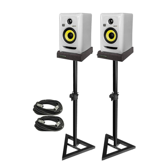 (2) KRK Rokit 6 G3 RP6G3 6x22 Powered Studio Monitor Speakers SBE5_Y2LXY98